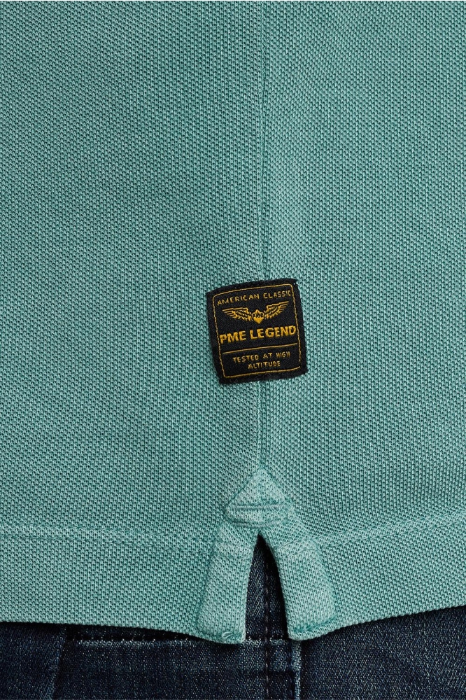 POLO WITH GARMENT DYE WASH PPSS2405868 5224